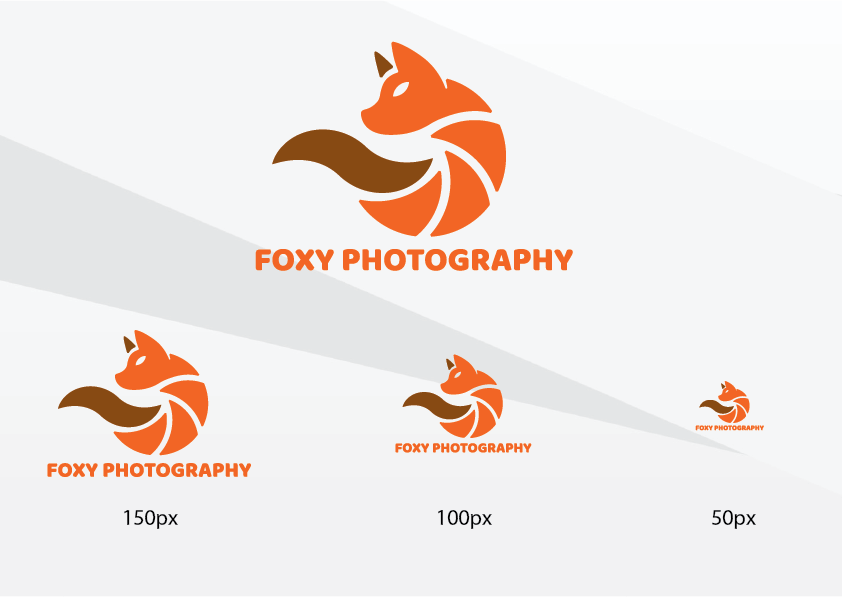 Thiết kế logo cho Studio ảnh Foxy - Seal Design